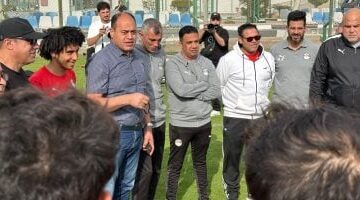 وزارة الرياضة تعزز دعمها لمنتخب مصر تحت 20 سنة.. علاء نبيل يؤكد ثقة كاملة في اللاعبين
