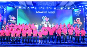 الرياضة عماد رؤية عجمان 2030
