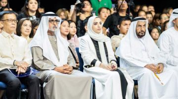 نهيان بن مبارك يحتفل بذكرى 127 عامًا لاستقلال الفلبين