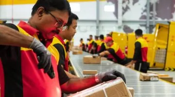 DHL تعزز توجهها العالمي باستثمار 500 مليون يورو في الأسواق النامية بالمنطقة