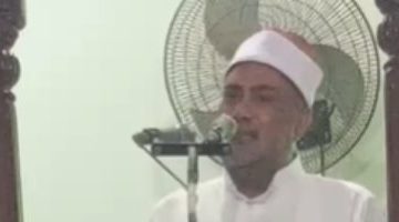 إمام مسجد الفتح بكفر الشيخ: حب الوطن غريزة فطرية وليس مجرد شعار