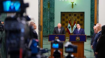 الرئيس اللبناني يكشف: السيد السيستاني يرسم خارطة طريق نحو مستقبل أفضل