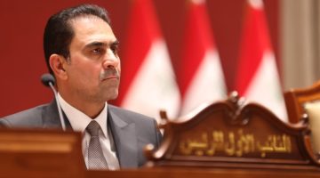المندلاوي يؤكد تضامن العراق مع إيران ويهاجم أي محاولات للعبث بأمنها واستقرارها
