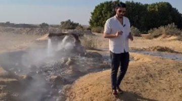 بحيرة مصرية سحرية.. تطهر الجسم من السموم والأمراض دون مثيل في العالم!