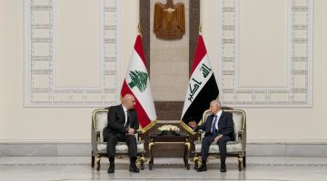 رئيس الجمهورية العراقية: العراق يعزز جهوده لدعم الشعب اللبناني