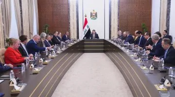 رئيس الوزراء يبرز دور العراق الاستراتيجي في المنطقة وأهمية التعاون مع الدول الصديقة