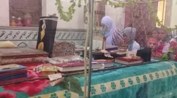 زغاريد الاحتفال تهل في ضريح الشيخ الفولي بالمنيا.. إقبال جماهيري كبير