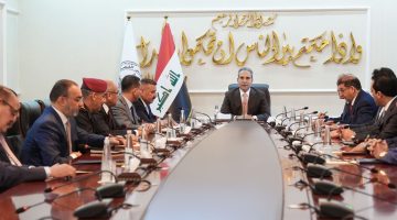 زيدان يحذر: القضاء لن يتساهل مع من يهدد أمن العراق