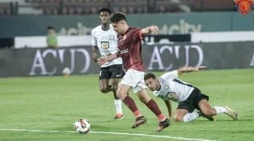 سيراميكا يسعى لتجديد إعارة محمد رضا بوبو أو شراءه من بيراميدز