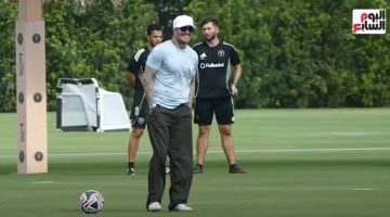 شاهد: بيكهام يتدرب مع إنتر ميامي استعدادًا لمواجهة الأهلي في كأس العالم للأندية!