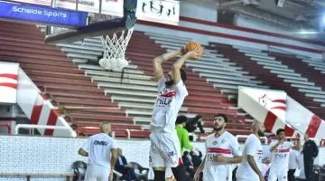 صراع الزمالك مع سبورتينج لاقتناص المركز الثالث في دوري سوبر كرة السلة