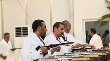 علاء محضر يؤكد: نفخر بخدمة المصريين ونسعى لسلامة وسعادة الحجاج