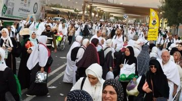 غرفة السياحة: انتقال الحجاج إلى مزدلفة يسير بسلاسة مع متابعة مستمرة وتميز الشركات