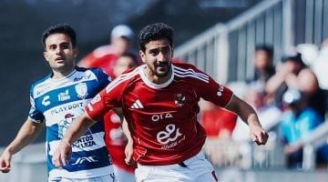 محمد علي بن رمضان: ضغط جمهور الأهلي يُشكل “حافزًا” قويًا، وأتقن اللعب في مراكز متعددة