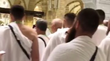 مشهد مهيب: طواف الحجاج حول الكعبة المشرفة يبدأ بالروح قبل الخطوات