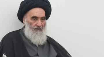 مكتب السيستاني يشجب بعنف الجرائم الصهيونية ضد الشعب الإيراني