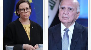 وزير الخارجية العراقي يشدد على رفض بلاده أي تصعيد عسكري